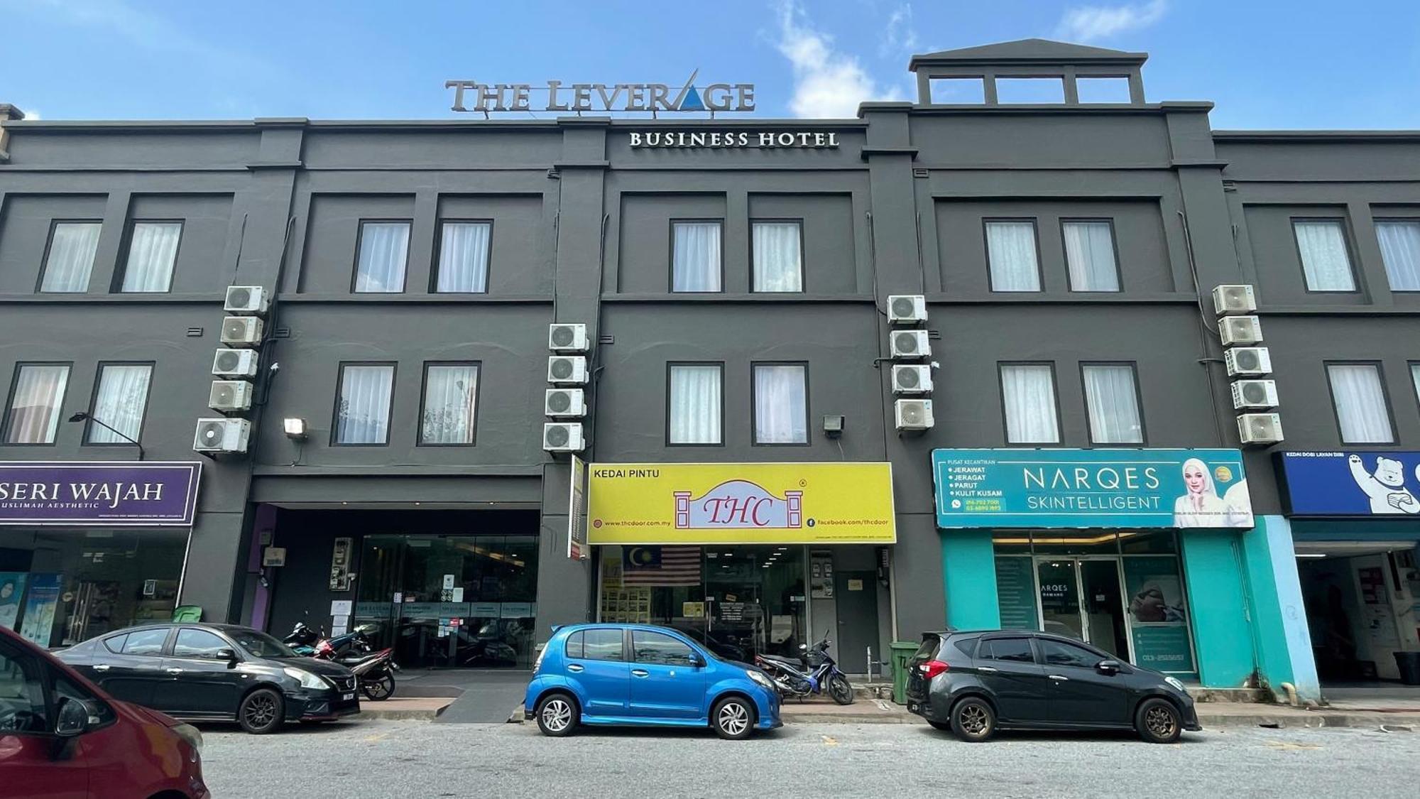 The Leverage Business Hotel - ラワン エクステリア 写真